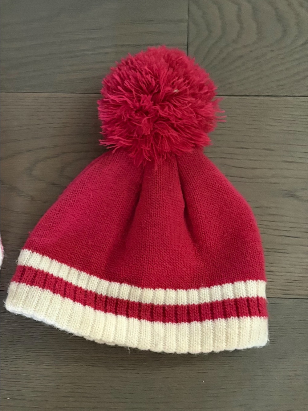Girls pink warm winter hat brand new